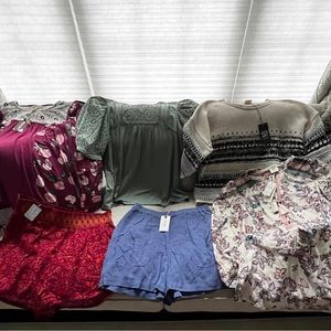 NWT Bundle of Women’s Size M Matilda Jane Clothing (6 Total)